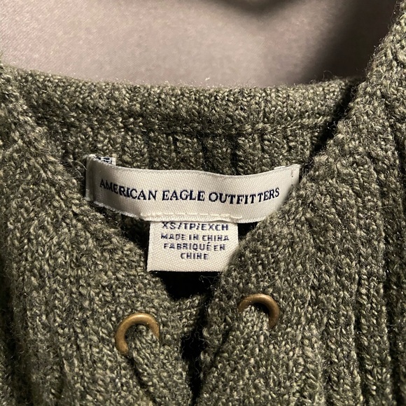 American Eagle Sweater Tank - Picture 3 of 4